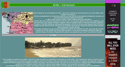 Desktop Screenshot of kribi.demeyer.net