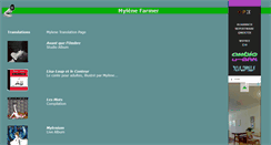 Desktop Screenshot of mf.demeyer.net