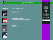 Tablet Screenshot of mf.demeyer.net